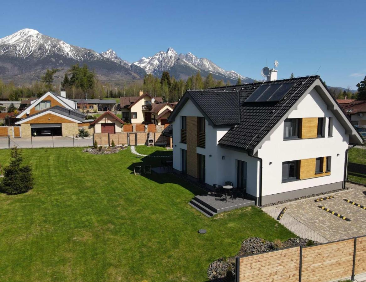 Apartmány pod Slavkáčom - Vysoké Tatry Veľký Slavkov Extérieur photo