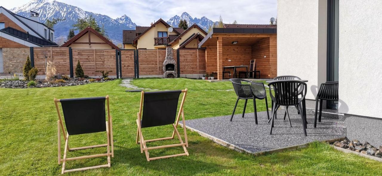 Apartmány pod Slavkáčom - Vysoké Tatry Veľký Slavkov Extérieur photo