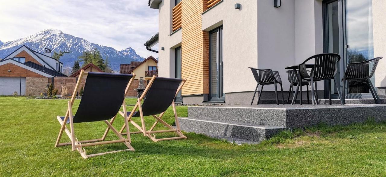 Apartmány pod Slavkáčom - Vysoké Tatry Veľký Slavkov Extérieur photo