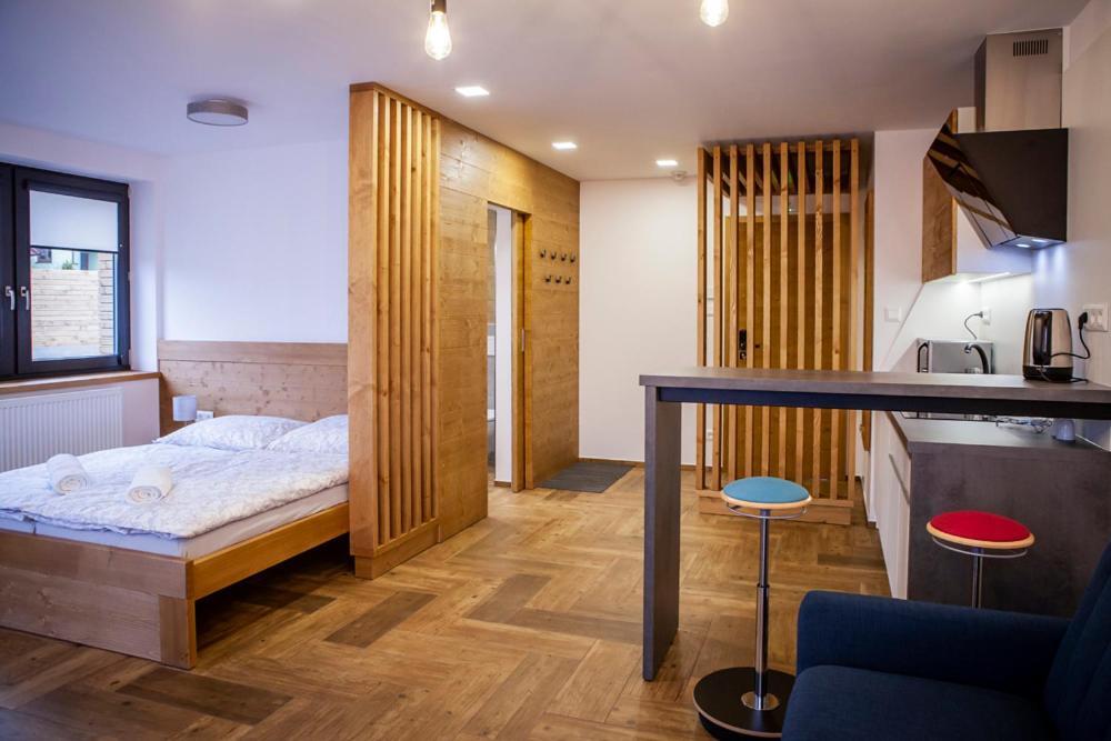 Apartmány pod Slavkáčom - Vysoké Tatry Veľký Slavkov Extérieur photo