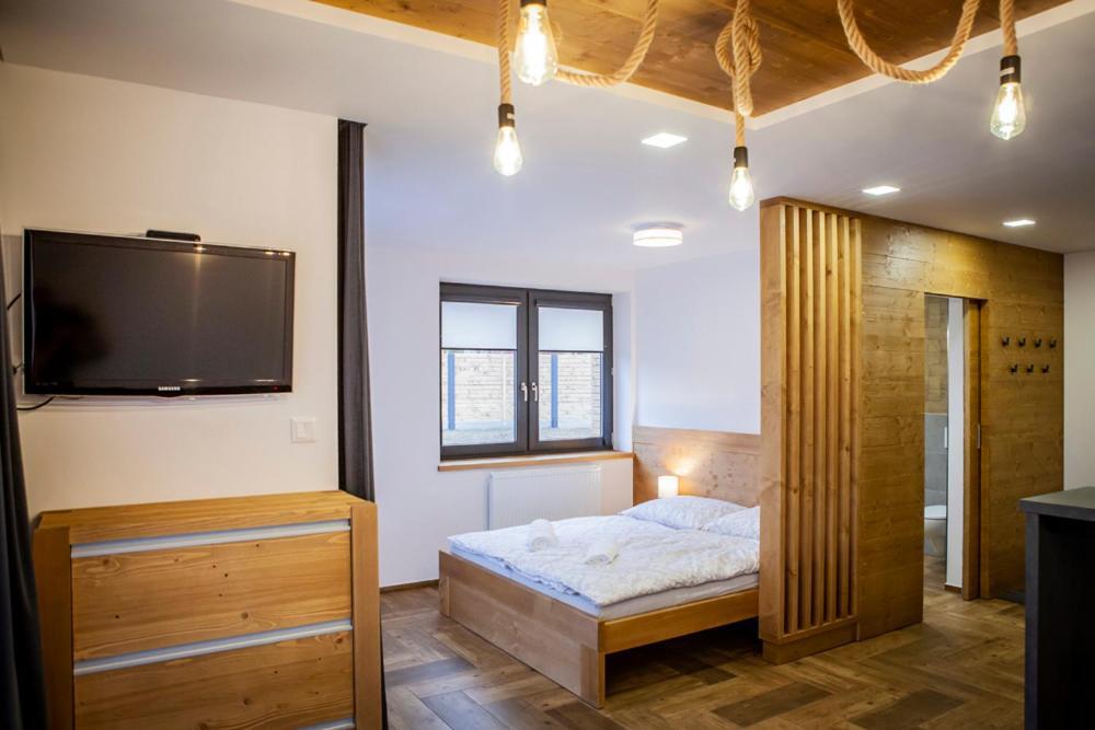 Apartmány pod Slavkáčom - Vysoké Tatry Veľký Slavkov Extérieur photo