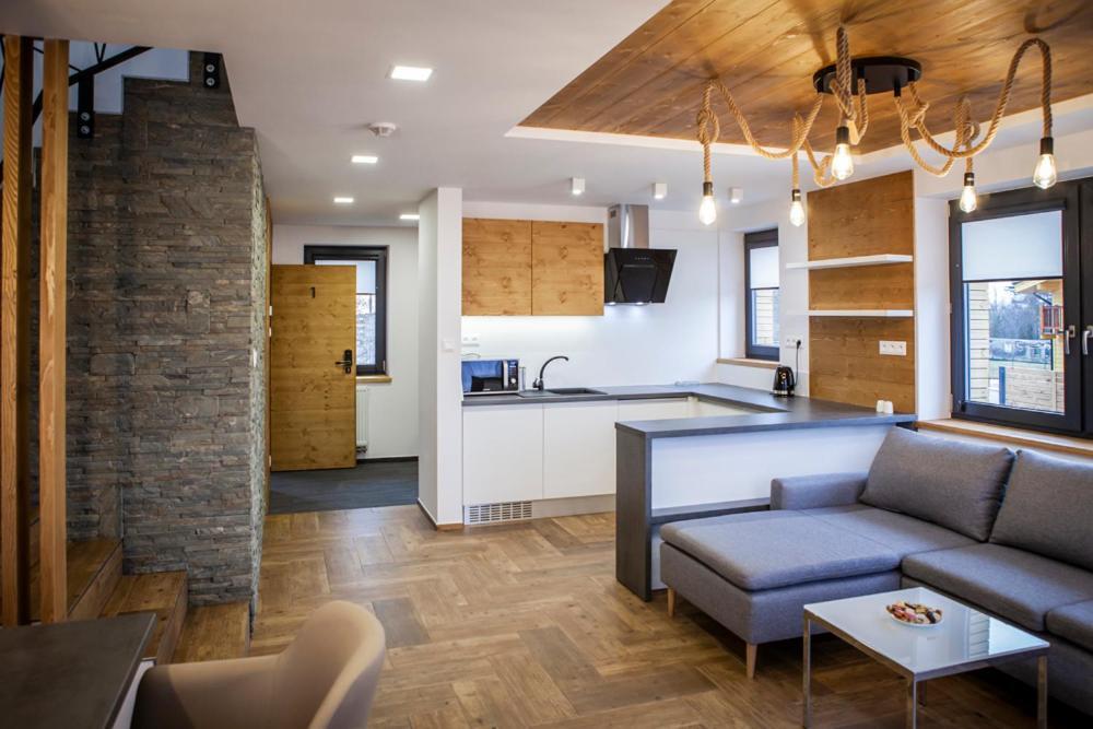 Apartmány pod Slavkáčom - Vysoké Tatry Veľký Slavkov Extérieur photo