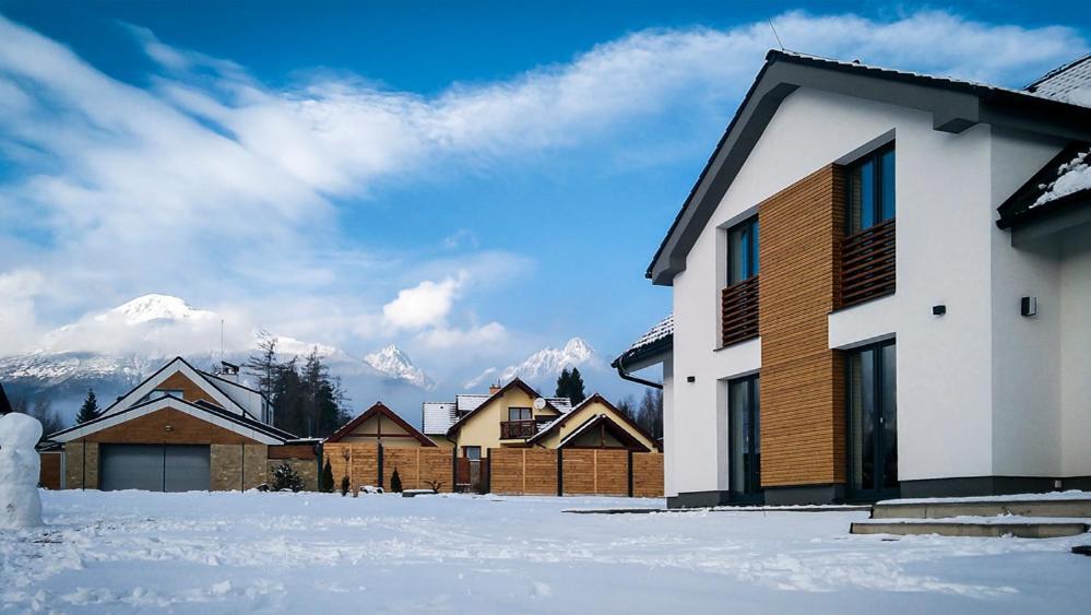 Apartmány pod Slavkáčom - Vysoké Tatry Veľký Slavkov Extérieur photo